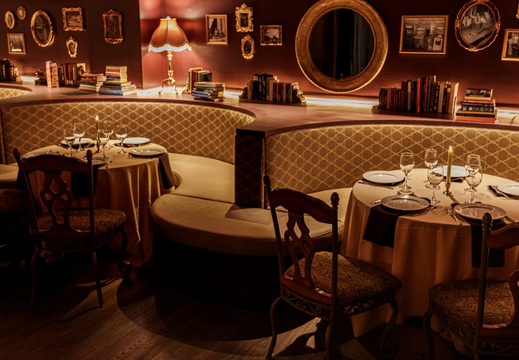 Book Private Event Space in Downtown Asheville 3 The Den at Fitz and the Wolf 31