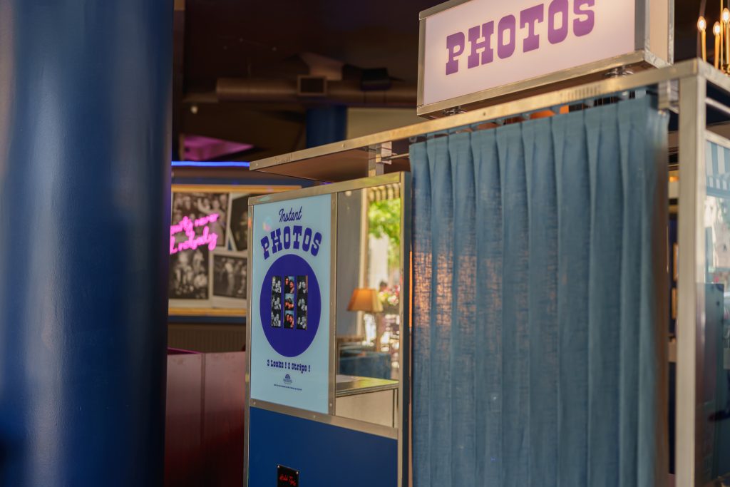 Looking for a bar in Asheville with a photo booth? 1 Photo Booth in Downtown Asheville at Fitz and the Wolfe