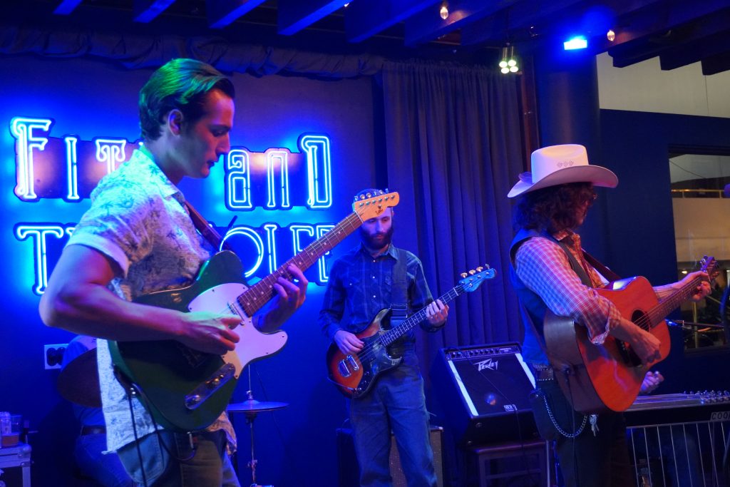 Honky-Tonk in The Show Room at Fitz and the Wolf