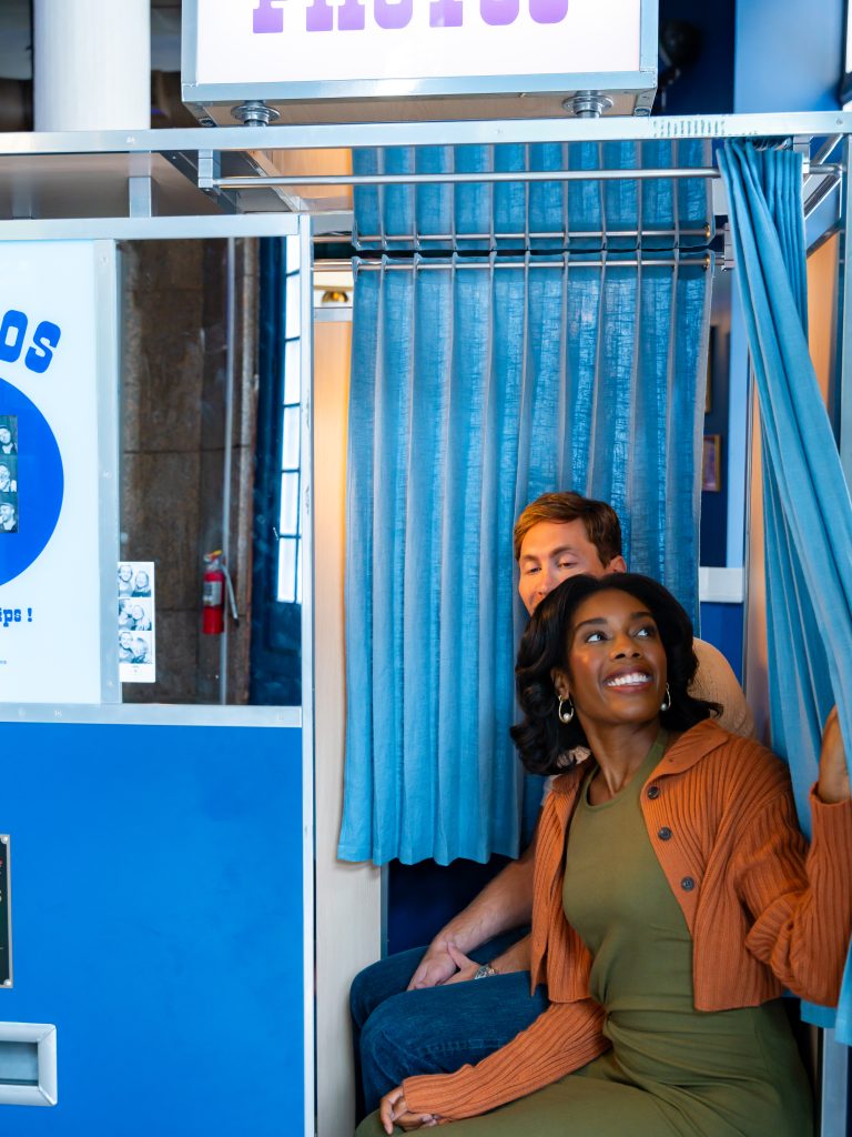 Looking for a bar in Asheville with a photo booth? 3 Photo Booth in Downtown Asheville at Fitz and the Wolfe