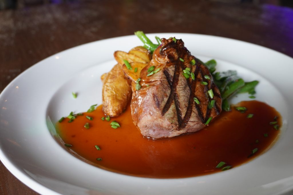 Private Event Catering at Fitz and the Wolfe