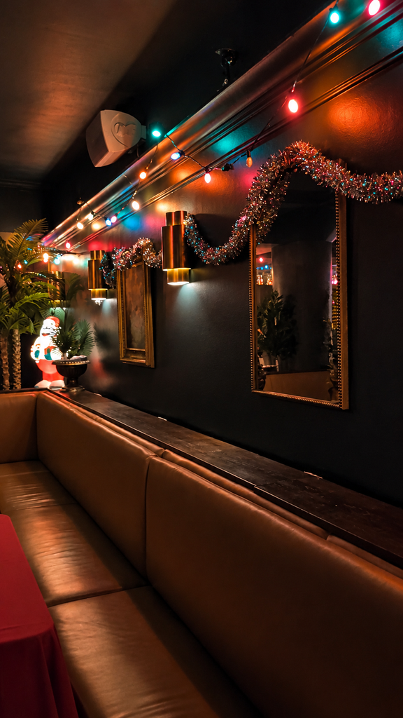 holiday party in Asheville