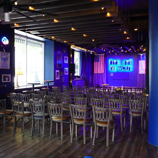 Presentation Venue the Showroom at Fitz and the Wolfe in Downtown Asheville