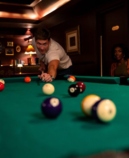 Billiards in Downtown Asheville